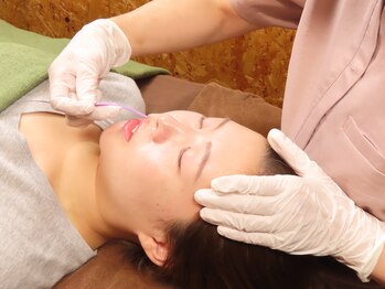 頭のマッサージ屋さん 神楽坂/咀嚼筋ほぐし/食いしばり