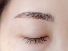 ビーラブドゥ(BE LOVED)の雰囲気（消えない眉！ハーブタンニングで）