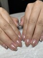 ビビネイル(vivi.NAIL)&nbsp;指先が美しく見える色味や、透け感を大切にしています