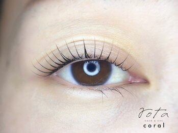 ロタコーラル 大野田店(rota coral)/トリートメントまつげパーマ