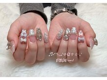 リボン 高田馬場(RIBON)/アート放題＋パーツ付け放題