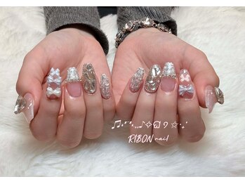 リボン 高田馬場(RIBON)/アート放題+パーツ付け放題