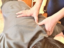 アール グランツ(R.GLANZ)の雰囲気(肩甲骨をしっかり動かし、猫背、巻肩改善していきます)