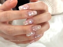マリーネイルズ 大阪梅田店(MARIE NAILS)/新規様8000円 0115a カフェラテ 