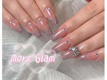 モアグラム 大宮東口店(More Glam)/チップ長さだしフレンチ