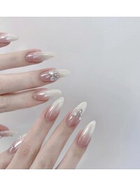 秋ネイル持ち込み