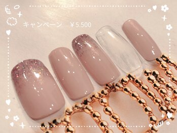 シーエスネイル 元住吉店(CS NAIL)/♪3.4月キャンペーン ¥5500