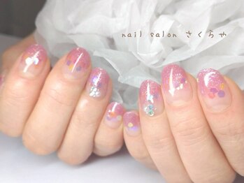 さくらや/キラキラ×ビジュー大人デザイン