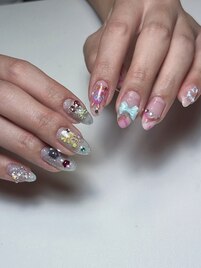 平成女児ネイル