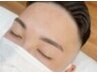 【メンズ】アイブロウ[眉wax込]+フェイシャルWAX(額のみ)¥5980【大船】