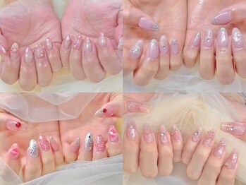 ナイスネイル 五反田駅前店(NICE NAIL)/持ち込みデザインコース