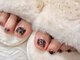 アルスネイル(Ars nail)の写真/足元から輝く私に♪フット持ち込みデザイン可能！定額デザインも豊富で理想を叶える◎