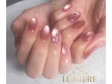 Nail salon LUMIERE 津田沼店の雰囲気（マグネットもオフィス向けシンプルネイルもお任せください！）