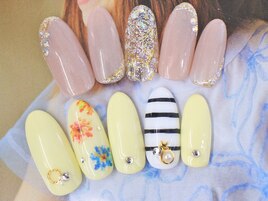 春夏ネイル