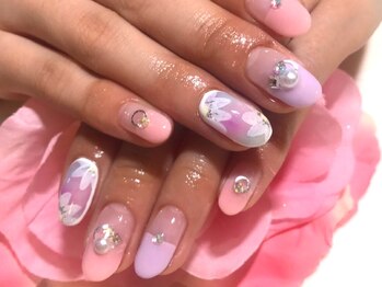 ネイルサロン スマイリー 古川橋店/Ｂコース