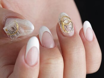 パップネイル(PAP NAIL)/フレンチ・トレンドアート