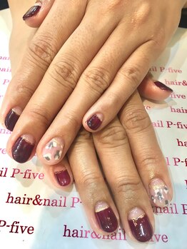 ヘアアンドネイル ピーファイブ(P-five)/