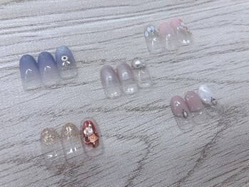 キャンアイドレッシー 本庄上里店(Can I Dressy)/3月ハンド定額ネイル￥4500