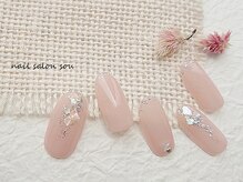 ネイルサロン ソウ 心斎橋店(Nail Salon Sou)/選べるトレンドArtコースA☆