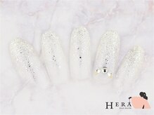 ヘラー 渋谷(HERA)/シンプル　オフィス　ラメ　