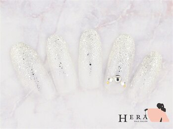 ヘラー 渋谷(HERA)/シンプル　オフィス　ラメ　