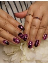 コーラル(CORAL)/オーダーハロウィンネイル