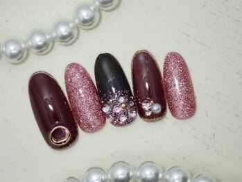 フェリーチェ(nail salon&school felice)/プラチナコース¥8690