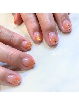 ネイルラウンジ ヒュア(Nail Lounge Hyua)/
