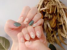 フォンテーヌブロー 野々市店(Fontaine Brow)/付け放題フリーデザインネイル