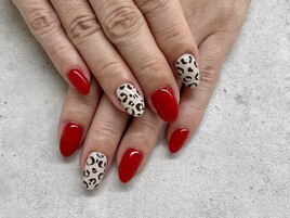 【前田】秋ネイル