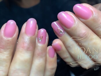 モアニヒロオ 広尾駅前店(MOANI Hiroo)/艶々☆マオジェル×フィルイン
