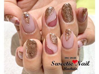 スウィーティーネイル 町田東口店(Sweetie Nail)/うねうねネイル