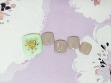 ネイルライフ(NailLife)/ペンダントネイル　フット