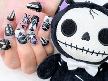 ネイルコレクション ピンク(Nail Collection Pink)/３Ｄキャラ・推し活・概念ネイル