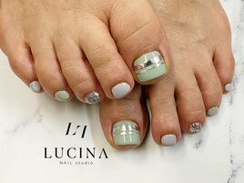 C-1074 グリーンフットネイル
