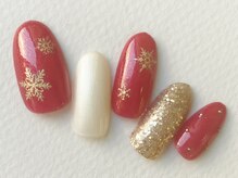 ネイルーク(Nailuke)/１１月＆１２月の定額ネイル