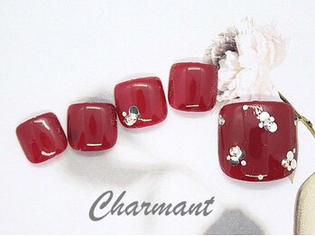 シャルマン(Charmant)/【FOOT】★フットネイル