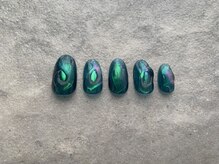 エンジェリック カラーズ(Angelic colors)/ニュアンス　ブルーグリーン☆