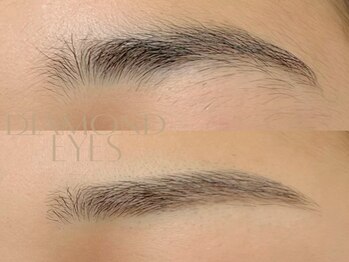 ダイヤモンドアイズ 北千住店(DIAMOND EYES)/眉毛トリートメント(眉WAX)