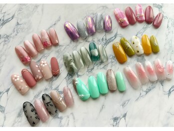 ヘアーアンドネイル ルシア(Hair&Nail Lucia)/3月オススメデザイン