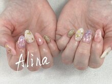 エリナネイルサロン池袋(Alina Nail Salon)/持ち込みデザイン