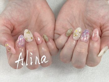 エリナネイルサロン池袋(Alina Nail Salon)/持ち込みデザイン