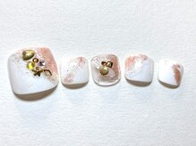 ネイルサロンアンドスクール シーグリーン(SEAGREEN)/SUMMER PEDICURE 2024