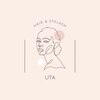 ウタ アイラッシュ(uta eyelash)のお店ロゴ