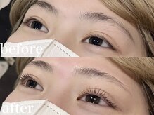 アイマニ 北堀江店/眉毛/似合わせまつ毛パーマ