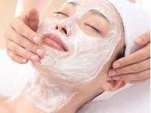 HRビューティーサロン 鶴見店(HR Beuty salon)の雰囲気（ハーブピーリングパックマスク！古い角質層を取り除く）