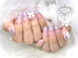 ラメグラネイル♪