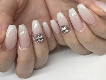 リット バイ セブンルックス 大宮東口店(Lit by 7LOOKS)/90分アート/8000/持ち込み