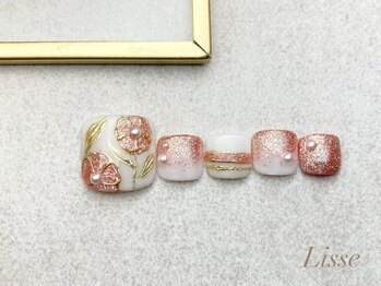 初回◇FOOTアート　¥9000