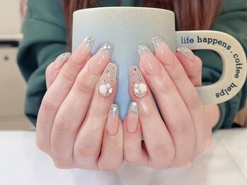 キナ(KINA)/2/22 ベース1色ガラスフレンチ